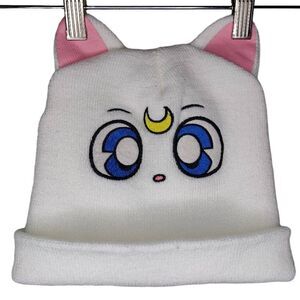 Sailor Moon Anime Artemis Cat Beanie